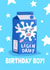 Funny Birthday Card - Totally Legendary Dairy Cow Birthday Boy - Milk It! created by Running with Scissors