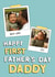 Cute Fathers Day Photo Card - From the Baby - 2024 - First Fathers Day created by Seabird Studio
