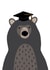 Cute Graduation Card - Bear Graduate created by HeatherLucyJ