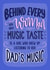 Heartfelt Father's Day Card - Grew Up with Dad's Music created by Dolli Does Design
