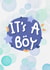 Cute New Baby Card - It's a Boy created by Uzma Faheem
