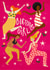 Pretty Birthday Card - Pink Dancing created by AbiGoLucky