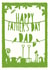 Father's Day Card for a Garden Loving Dad created by Cloud Cuckoo Design