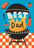 Birthday/Father's Day Card - Best Dad - BBQ created by AbiGoLucky