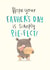 Pie-fect - Pie - Cute Father's Day Card created by Pink wink