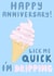 Naughty Anniversary Card - Lick Me Quick - Ice Cream created by lazy moose