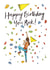 Fun Birthday Card - Rock Climber created by Discover and Draw
