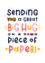 Paper Hug - Thinking of You Card created by Joanne Hawker