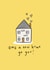 Cute New Home Card - Omg Go You created by Chloë Breeze Illustration