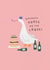 Goose on The Loose! - Funny Birthday Card created by Studio Mads