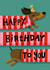 Cute Birthday Card - Sausage Dog created by Nicola Watson