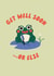 Funny Get Well Card - Frog - Get Well Or Else created by Betiobca