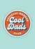 Retro Father's Day Card - Official Member Cool Dads Club created by Lucy Marie Design