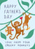 Cute Father’s Day Card - Cheeky Monkeys - From the Kids created by Painted Parasol Studio