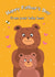 Cute Father's Day Card - From Your Baby Bear - From the Kids created by @Laura Lonsdale Designs