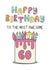 Classic Birthday Card - 60th - For Auntie created by Schnauzer Scribbles