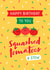 Cute Birthday Card - Squashed tomatoes created by Evie Garnett Designs