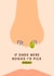 Funny Father's Day Card - Bogies - I'd Pick You created by Joanne Hawker