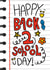 Cute Back To School Card - Notebook Doodles created by TeePee Creations