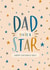 Cute Father's Day card - Dad - You're a Star! created by The Pattern Press