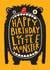 Cute Birthday Card - Little Monster created by AbiGoLucky