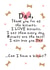 Funny Father's Day Card - from the Dog - Dog Dad created by Heather Alstead Design LTD