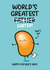 Cheeky Father's Day Card - Farting Dad - Bean Pun created by Twisted Haggis