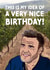Funny Birthday Card - Gary Barlow TikTok - Very Nice Day Out created by Cards from Designers