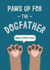 Cute Father's Day Card - Dogfather created by Wink Design - Michelle Roberts