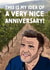 Funny Anniversary Card - TikTok Meme - Gary Barlow - Very Nice Day Out created by Cards from Designers