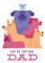 Cute Fathers Day Card - From The Dog - Top Dog Dad created by Chris Wharton