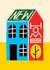 Arty New Home Card - Bright and Colourful created by AbiGoLucky