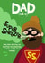 Funny Father’s Day Card - Super Sneezer - Deafen Enemies created by Sophie Larsson
