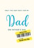 Funny Father's Day Card - Reduced Sticker - Only The Very Best created by Artsy Gift Co