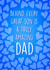 Heartfelt Fathers Day Card - From Son - Behind Every Great Son Is A Truly Amazing Dad! created by Poppy & Mabel