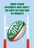 Cheeky Father's Day Card - Shit at Rugby created by I Made A Card