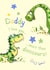 Cute Father's Day Card - Love You More Than Dinosaurs - From The Kids created by Kate Garrett
