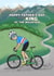 Fun Father's Day Card - King Of the Mountain - Cycling created by Lucy Driver
