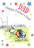 Cute Father's Day Card - Rugby Dog created by Kate Garrett