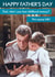Funny Father's Day Card - Best Childhood Memory - Not Paying Bills created by Quitting Hollywood