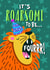 Cute Birthday Card - Lion Pun - 4th - Roarsome created by Atwood & Atwood