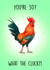 Funny Birthday Card - 30th - What The Cluck? created by Poppy & Mabel 
