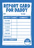 Cute Father's Day Card - For Daddy - Report Card created by Paul Stevens