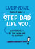 Cheeky Father's Day Card - For Step Dad - Why Should I Suffer? created by Twisted Haggis
