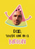 Cute Fathers Day Photo Card - Melon Pun - One In A Million created by Choo Choo 