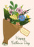 Heartfelt Father's Day Card - Dad's Deserve Flowers Too created by Lisa Wardle