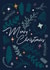 Magical Merry Christmas Card created by sundownmoonup