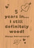 Cheeky anniversary card for your husband or wife on your 5th wedding anniversary created by Dani Verbeeten