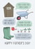 Funny Father's Day Card - Gardening Puns created by Creaternet