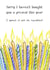Cheeky Birthday Card - Getting Old - Lots of Birthday Candles created by Kate Garrett